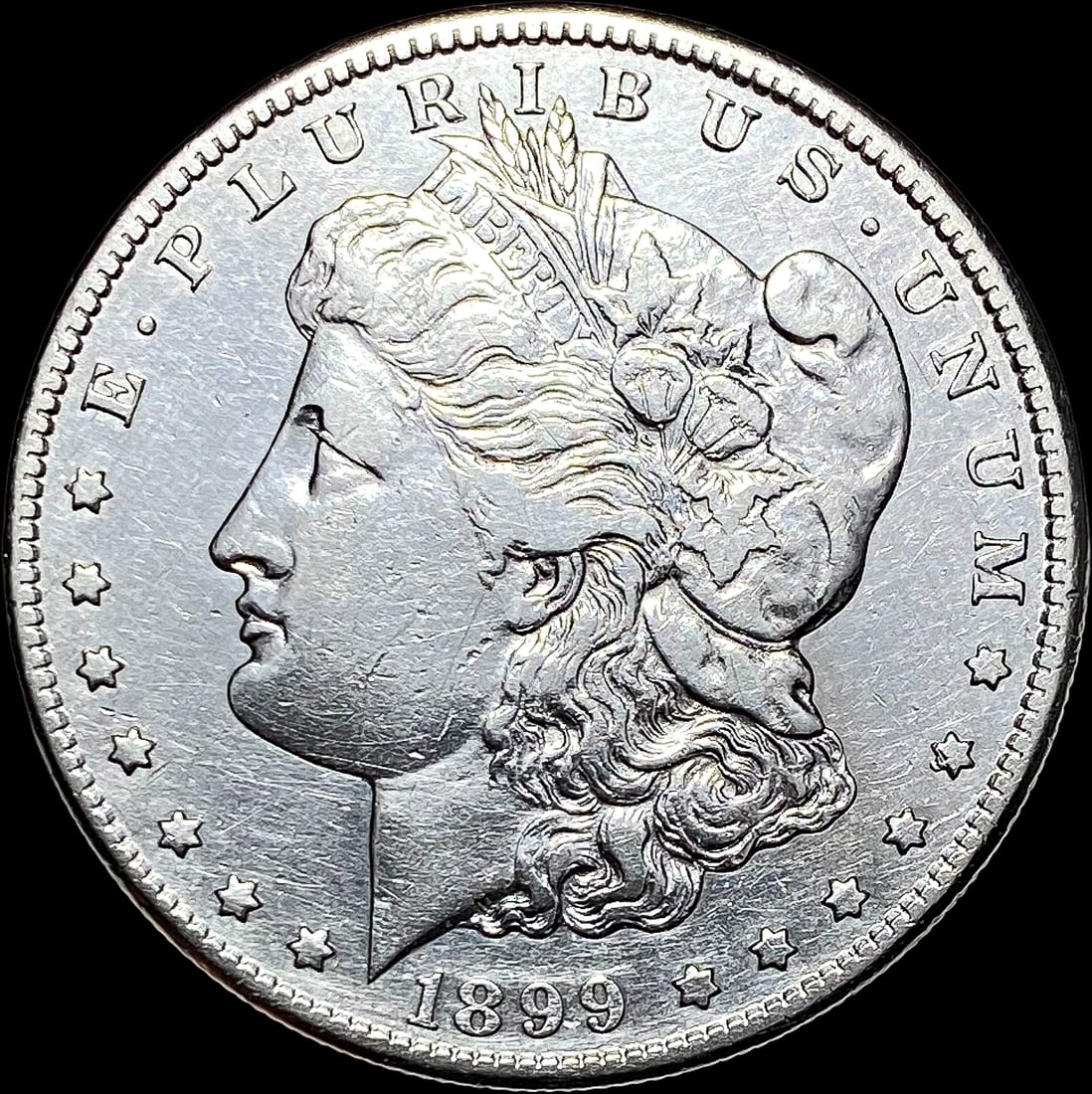 1899-S Silver Morgan Dollar CLOSELY UNCIRCULATED (1 of 2)