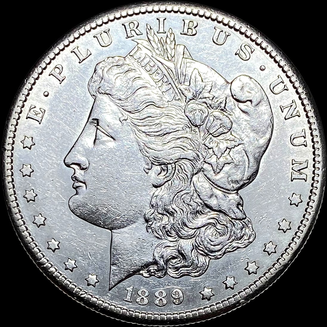 1889-S Silver Morgan Dollar UNCIRCULATED (1 of 2)