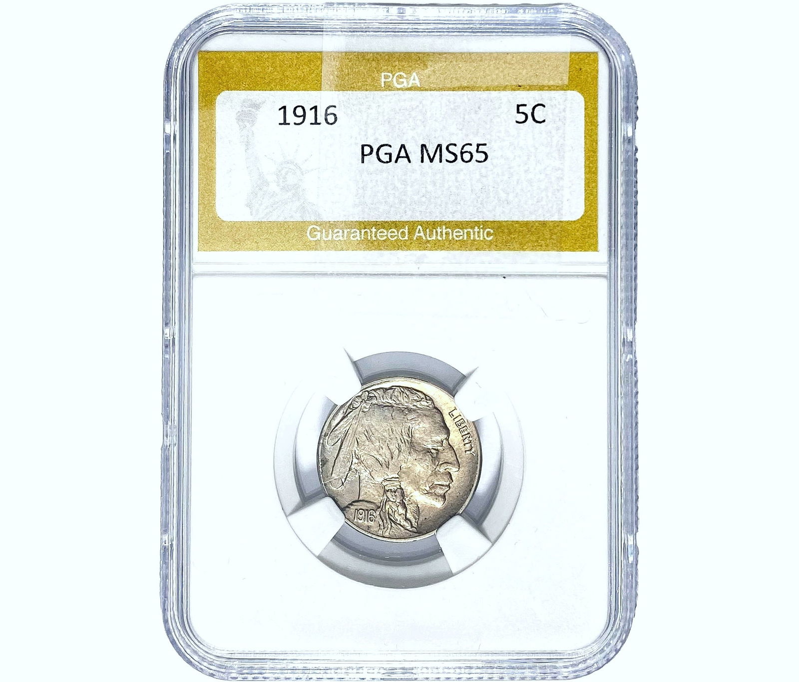 1916 Buffalo Nickel PGA MS65 (1 of 2)