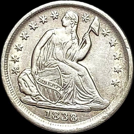 1838-o Seated Liberty Half Dime Uncirculated - Jul 17, 2025 | Gold ...
