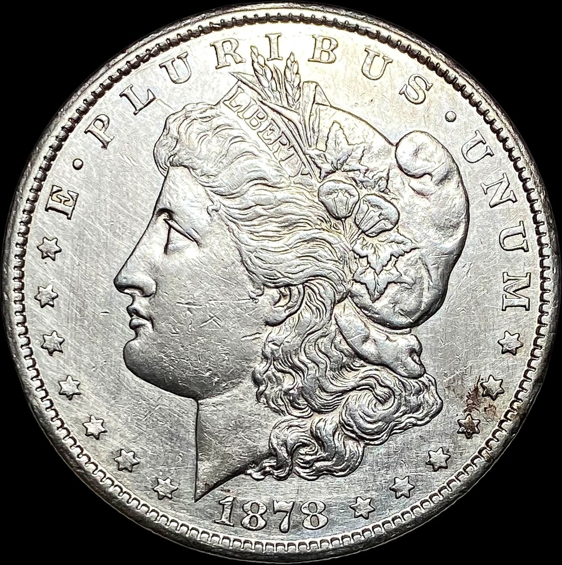 1878-CC Silver Morgan Dollar CLOSELY UNCIRCULATED (1 of 2)