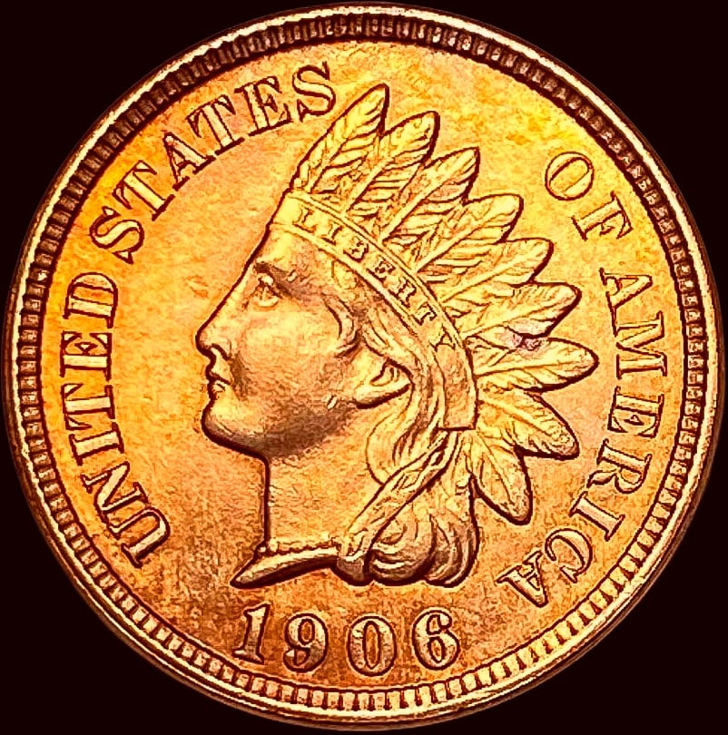 1906 Indian Head Cent UNCIRCULATED (1 of 2)