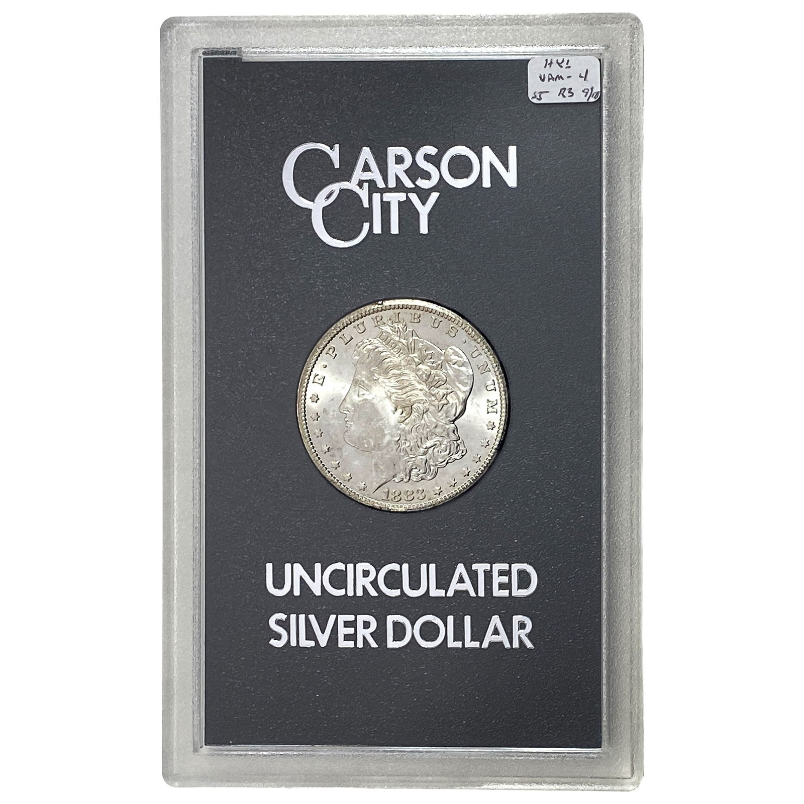 1883-CC Morgan Silver Dollar GSA UNCIRCULATED (1 of 3)