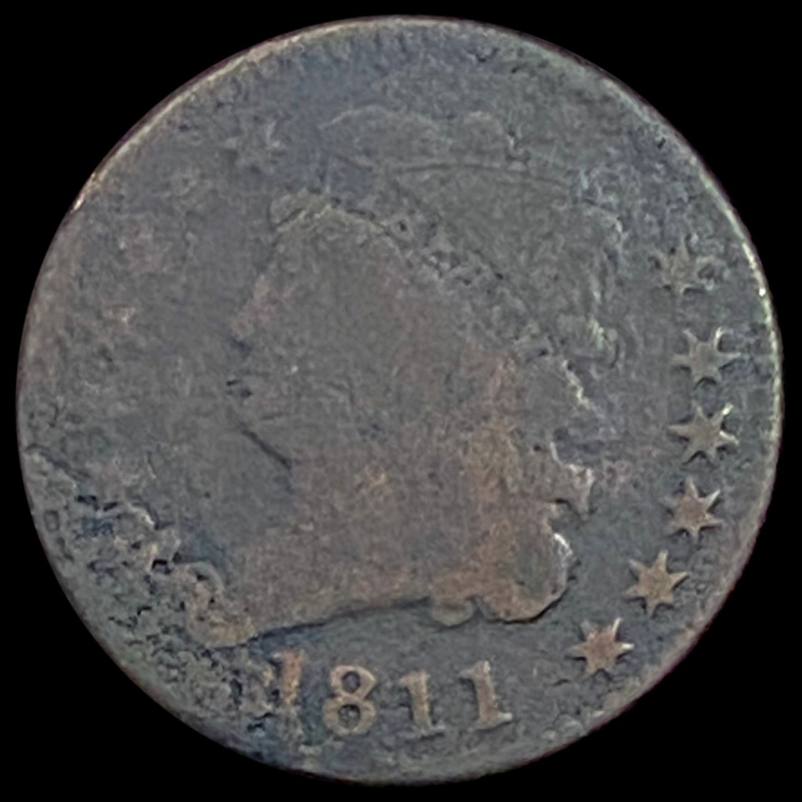 1811 Classic Head Half Cent NICELY CIRCULATED NICELY CIRCULATED (1 of 2)