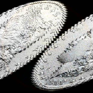 1901-S Silver Morgan Dollar NEARLY UNCIRCULATED: 1901-S Silver Morgan Dollar NEARLY UNCIRCULATED