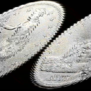 1875-S Silver Trade Dollar HIGH GRADE: 1875-S Silver Trade Dollar HIGH GRADE