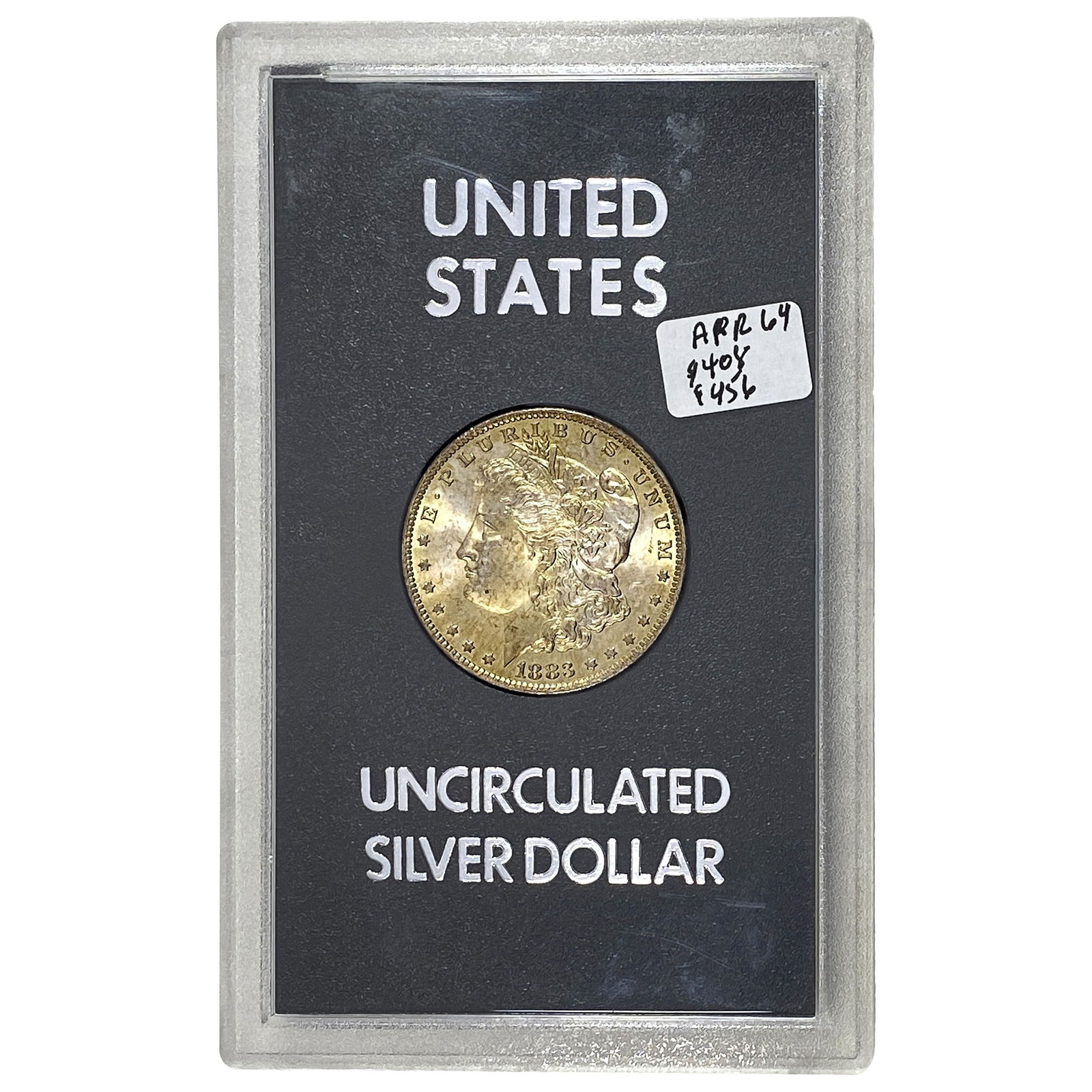 1883-O Morgan Silver Dollar GSA UNCIRCULATED (1 of 2)