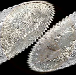 1899-S Morgan Silver Dollar CLOSELY UNCIRCULATED