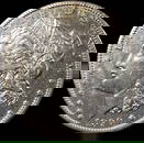 1890-CC Silver Morgan Dollar UNCIRCULATED