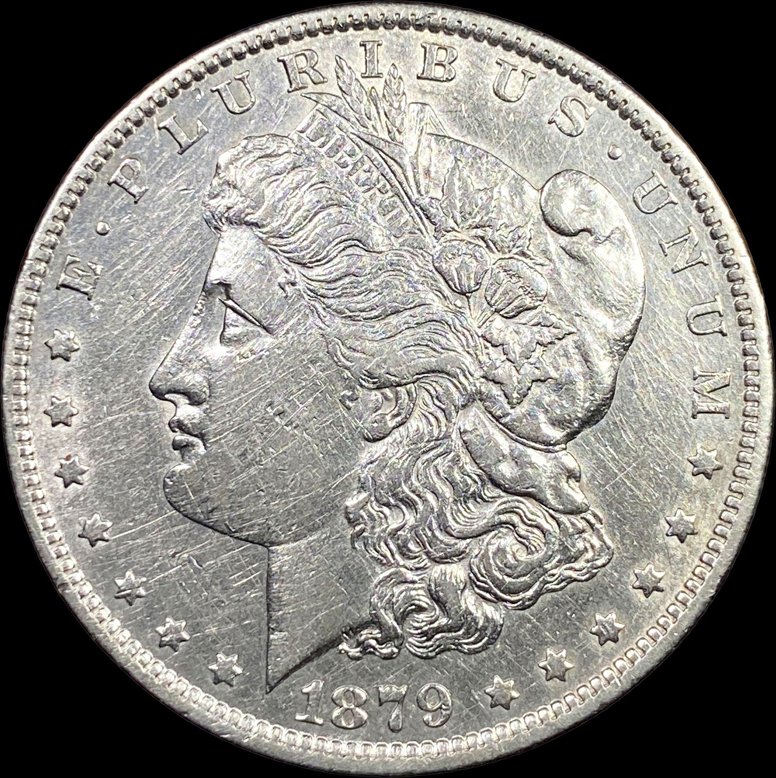 1879-O Silver Morgan Dollar CLOSELY UNCIRCULATED (1 of 2)