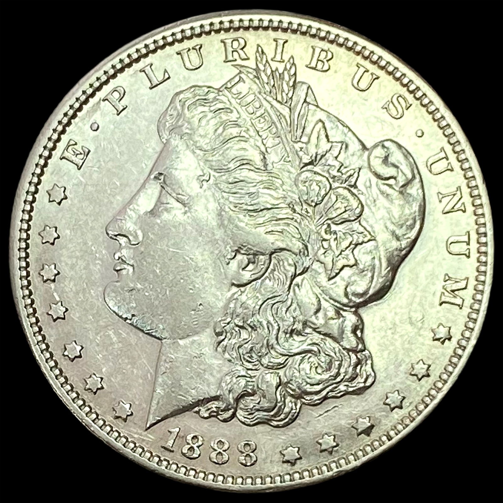 1888-S Morgan Silver Dollar CLOSELY UNCIRCULATED (1 of 2)