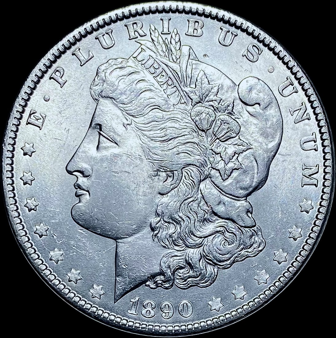 1890 Morgan Silver Dollar CHOICE BU (1 of 2)