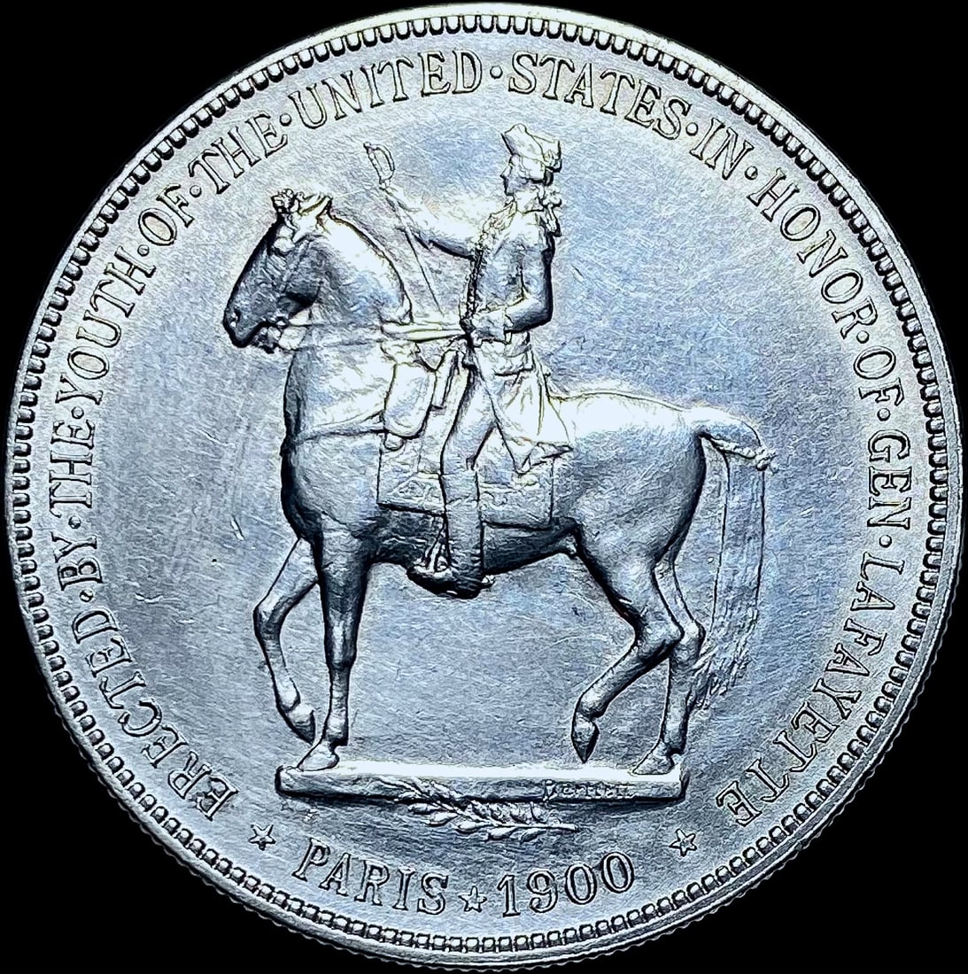 1900 Lafayette Dollar CHOICE AU (1 of 2)