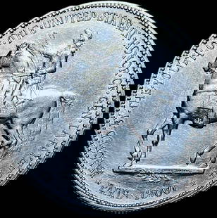 1900 Lafayette Dollar CHOICE AU: 1900 Lafayette Dollar CHOICE AU