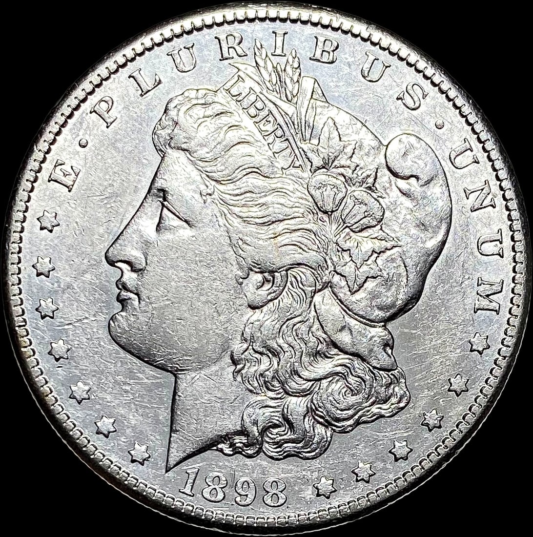 1898-S Morgan Silver Dollar CLOSELY UNCIRCULATED (1 of 2)