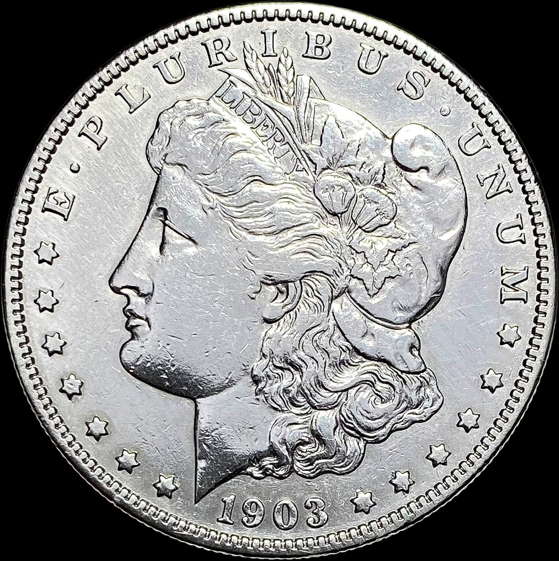 1903-S Morgan Silver Dollar NEARLY UNCIRCULATED (1 of 2)