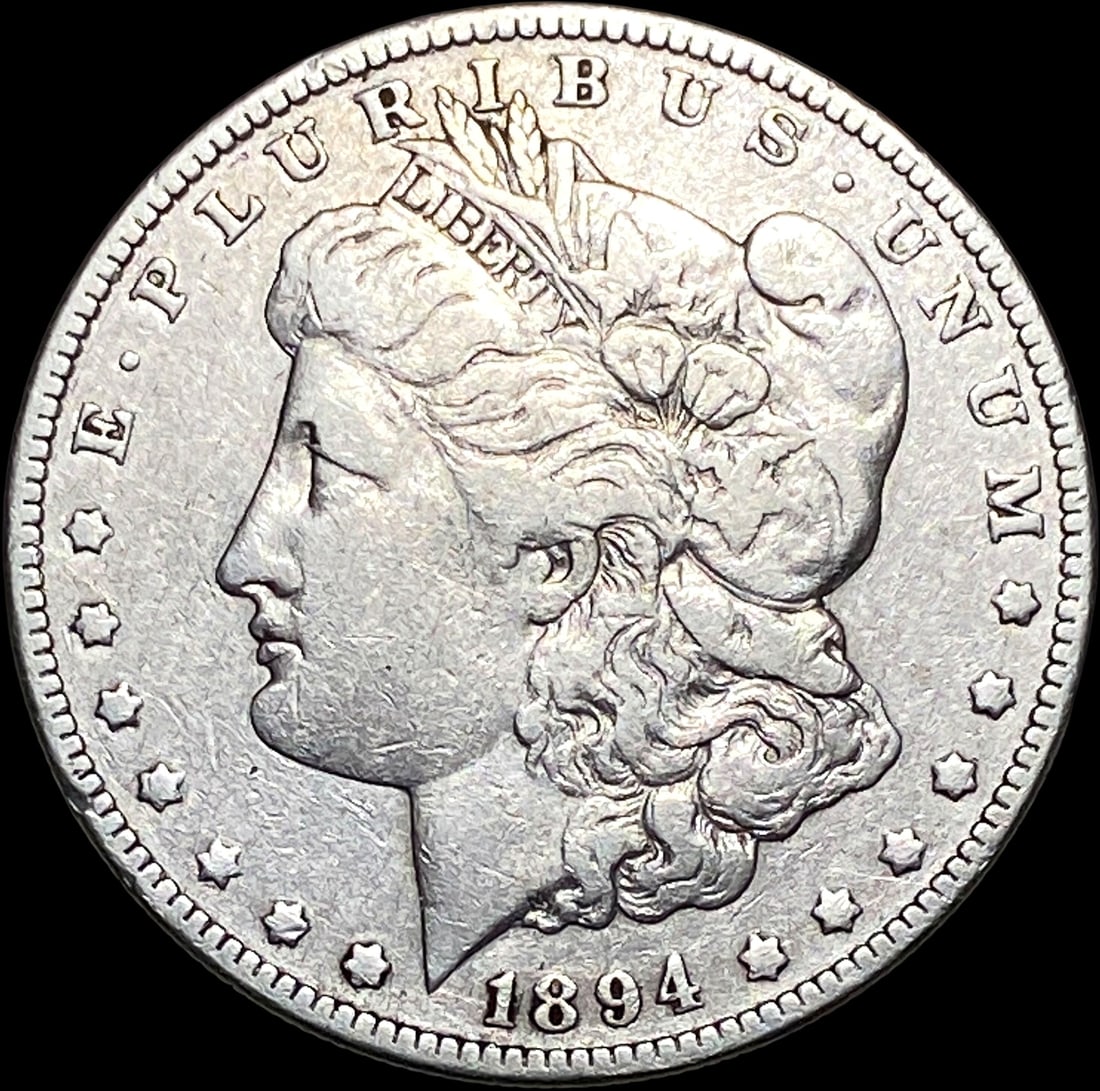 1894-O Morgan Silver Dollar LIGHTLY CIRCULATED LIGHTLY CIRCULATED (1 of 2)