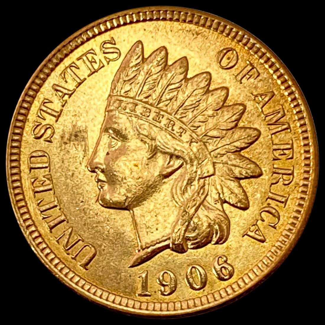 1906 Indian Head Cent GEM BU (1 of 2)