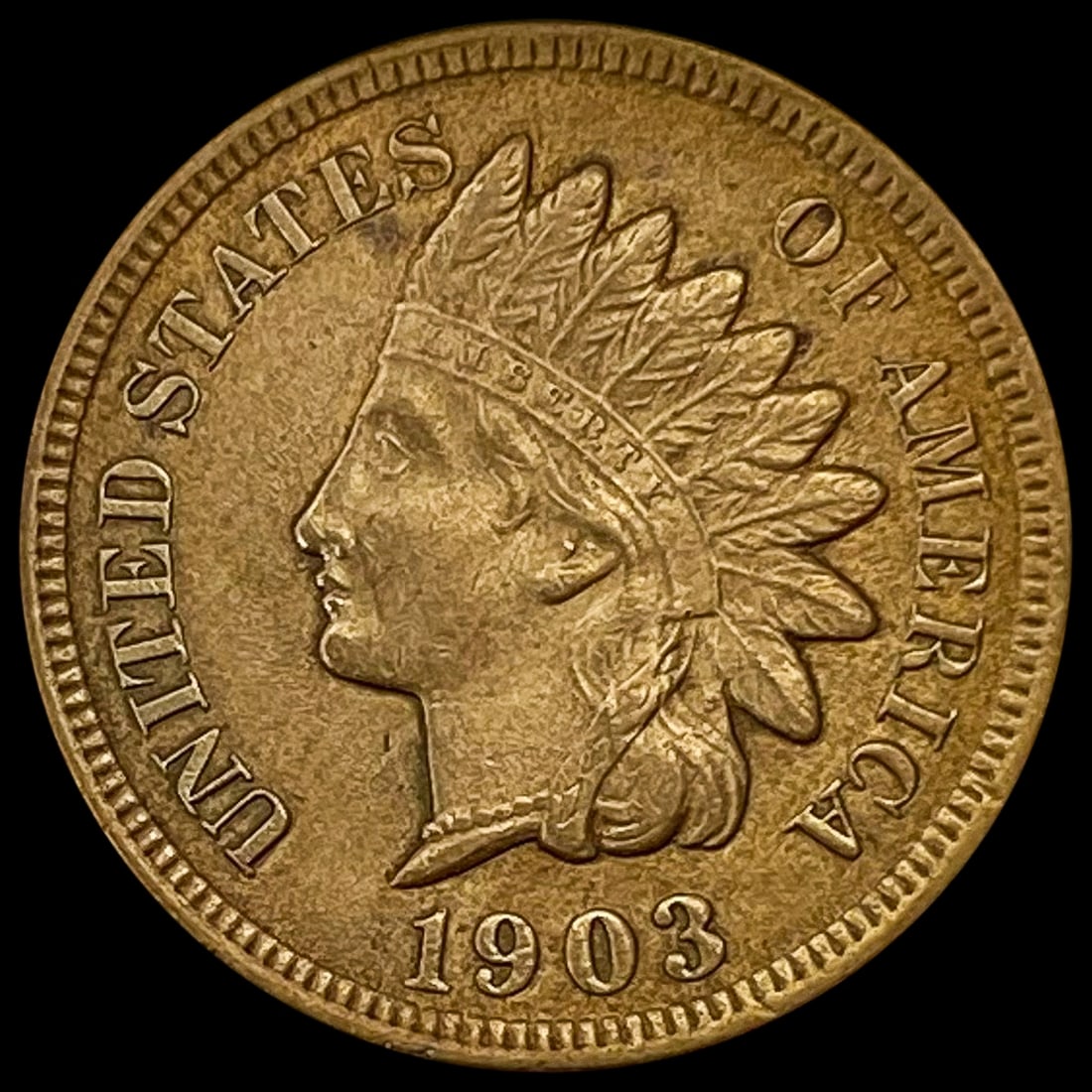 1903 Indian Head Cent UNCIRCULATED (1 of 2)