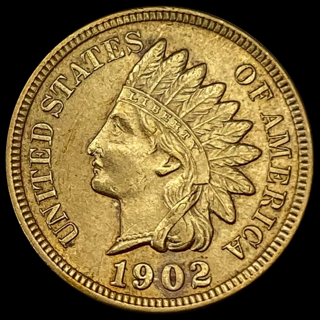 1902 Indian Head Cent UNCIRCULATED (1 of 2)