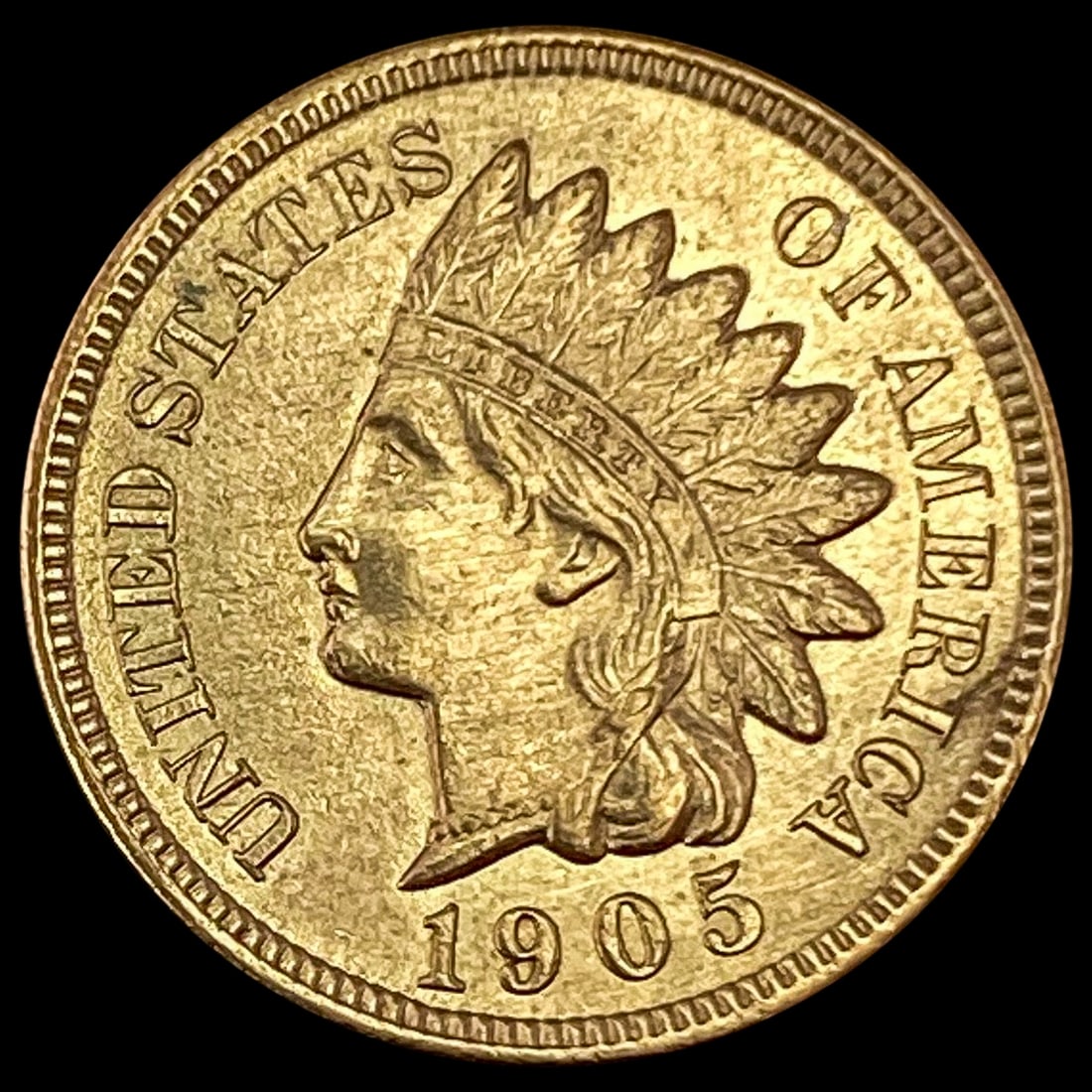 1905 Indian Head Cent CHOICE BU (1 of 2)