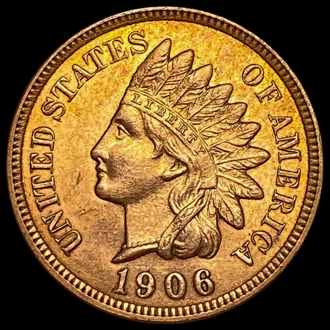 1906 Indian Head Cent CHOICE BU (1 of 2)