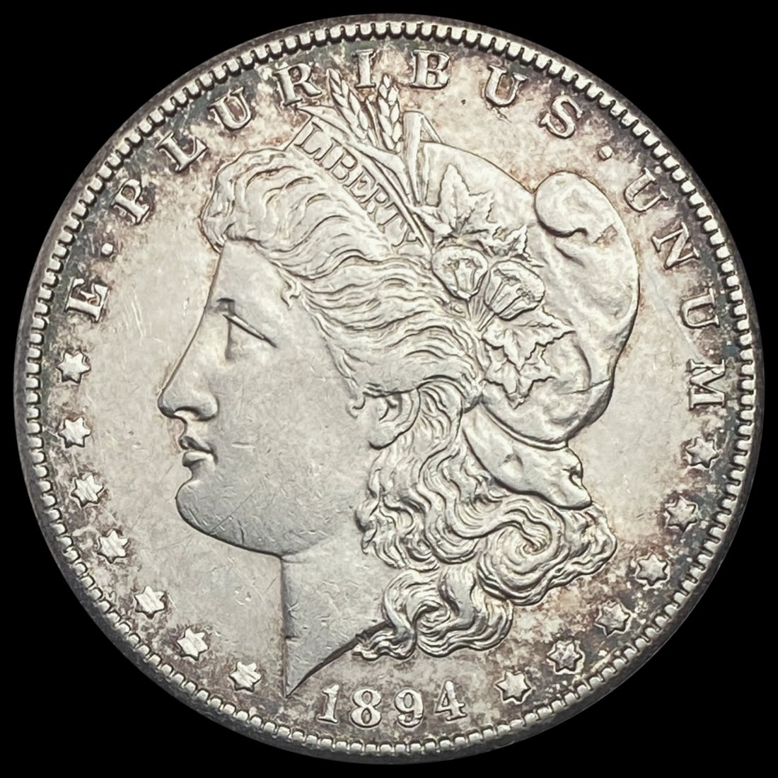 1894-S Morgan Silver Dollar CHOICE AU (1 of 2)