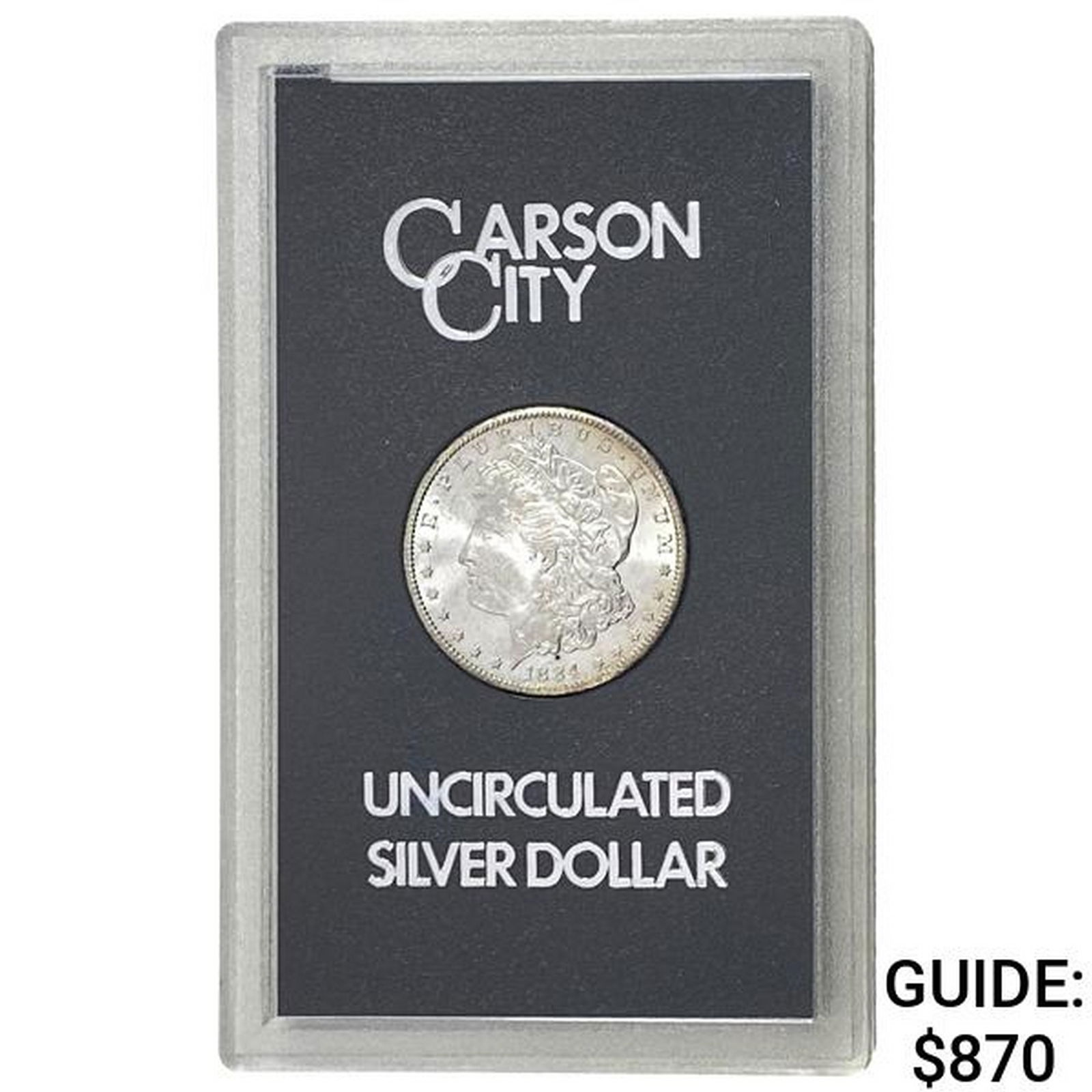 1884-CC Morgan Silver Dollar GSA UNCIRCULATED (1 of 3)