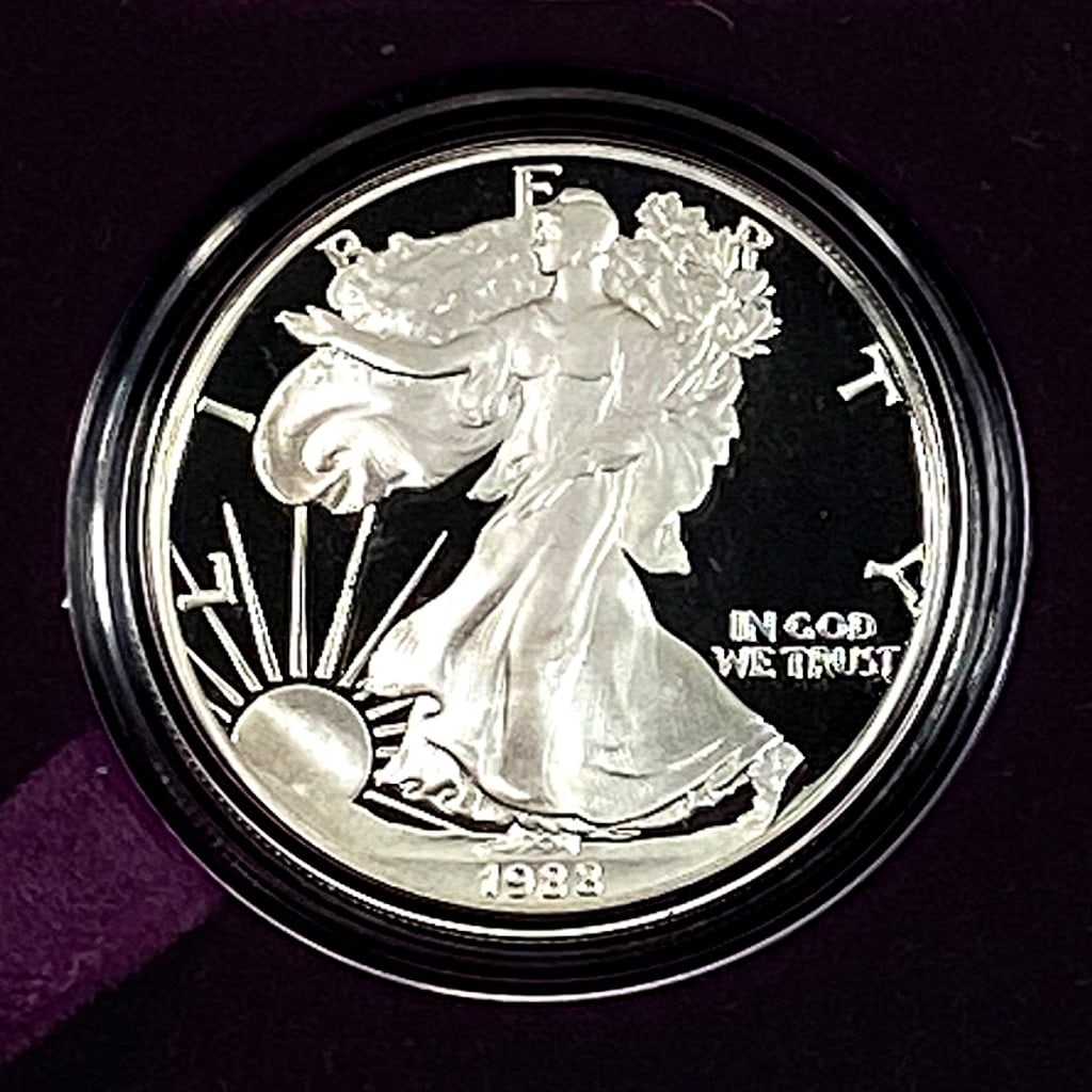 1988-S Silver Eagle Proof (1 of 3)