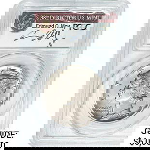 2017 $25 Silver Palladium 1OZ PCGS MS70: 2017 $25 Silver Palladium 1OZ PCGS MS70