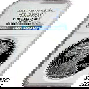 2011 $1 Silver Eagle NGC PF70 ULTRA CAMEO: 2011 $1 Silver Eagle NGC PF70 ULTRA CAMEO