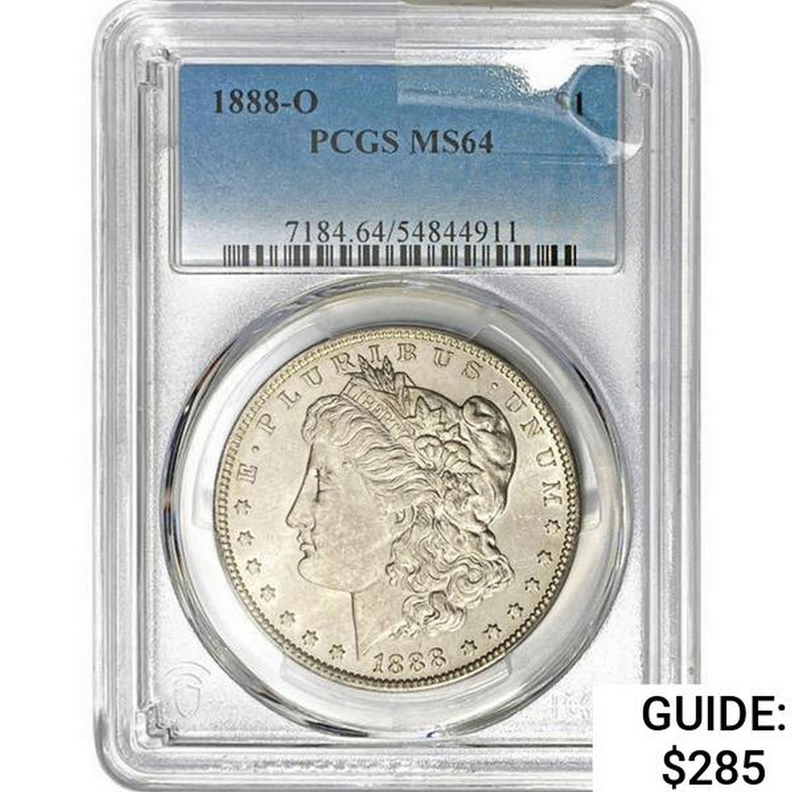 1888-O Morgan Silver Dollar PCGS MS64 (1 of 2)