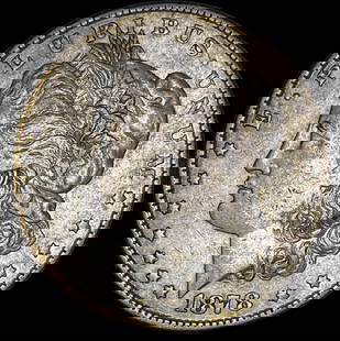 1878 Morgan Silver Dollar CLOSELY UNCIRCULATED: 1878 Morgan Silver Dollar CLOSELY UNCIRCULATED