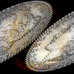 1878 Morgan Silver Dollar CLOSELY UNCIRCULATED: 1878 Morgan Silver Dollar CLOSELY UNCIRCULATED