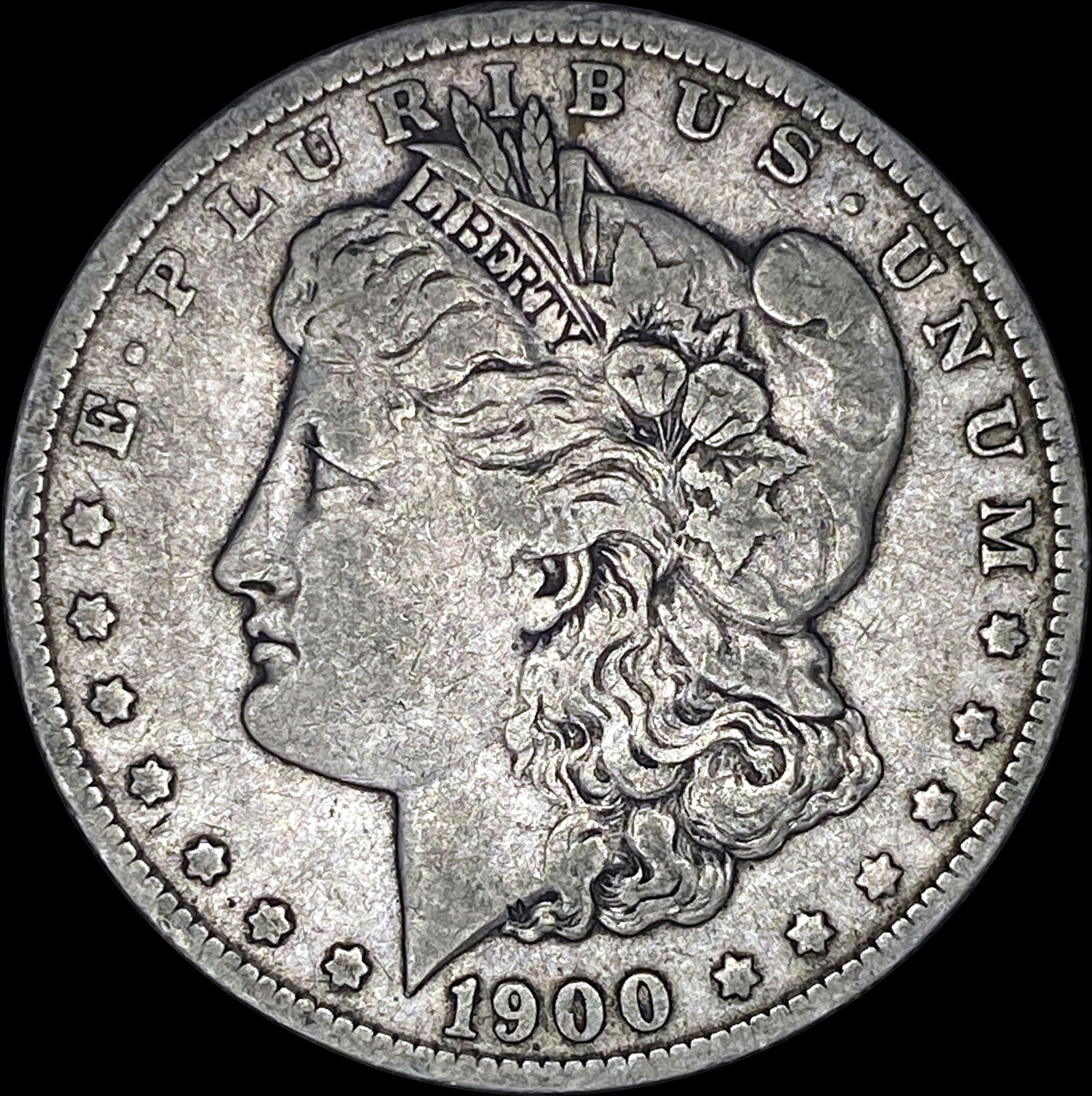 1900-O Morgan Silver Dollar NEARLY UNCIRCULATED (1 of 2)