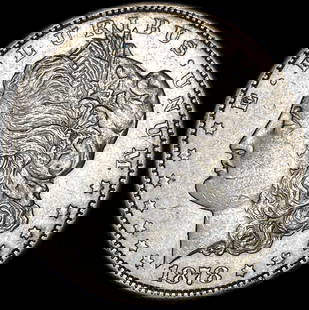 1878-CC Morgan Silver Dollar CLOSELY UNCIRCULATED: 1878-CC Morgan Silver Dollar CLOSELY UNCIRCULATED