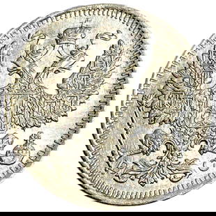 1915 Russia 20 Kopeck: 1915 Russia 20 Kopeck