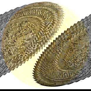 1878 Russia 5 Kopeck: 1878 Russia 5 Kopeck
