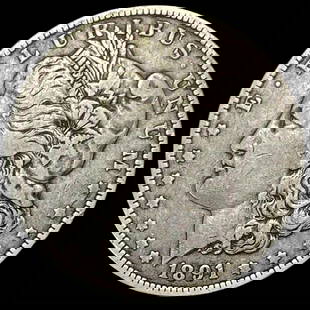 1891-O Silver Morgan Dollar LIGHTLY CIRCULATED: 1891-O Silver Morgan Dollar LIGHTLY CIRCULATED