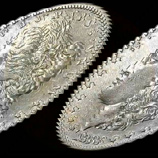 1883-S Silver Morgan Dollar CLOSELY UNCIRCULATED: 1883-S Silver Morgan Dollar CLOSELY UNCIRCULATED