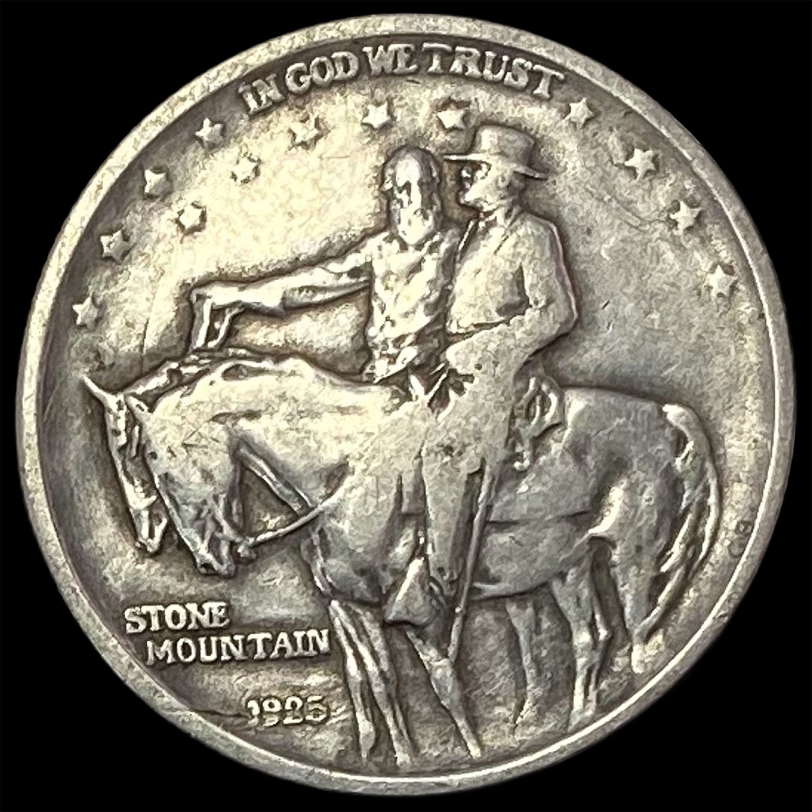 1925 Stone Mountain Half Dollar LIGHTLY CIRCULATED (1 of 2)