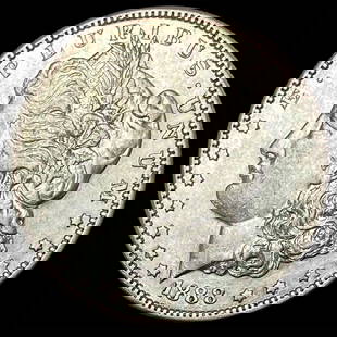 1888-S Silver Morgan Dollar CLOSELY UNCIRCULATED: 1888-S Silver Morgan Dollar CLOSELY UNCIRCULATED