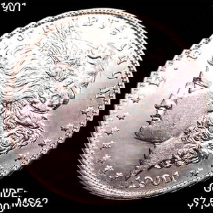 1901 Morgan Silver Dollar UNCIRCULATED: 1901 Morgan Silver Dollar UNCIRCULATED