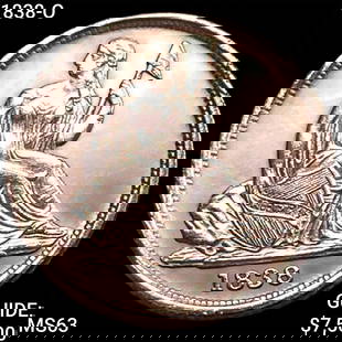 1838-O Seated Liberty Dime CHOICE BU: 1838-O Seated Liberty Dime CHOICE BU