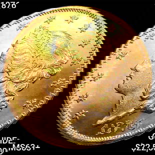 1876 $20 Gold Double Eagle CHOICE BU+: 1876 $20 Gold Double Eagle CHOICE BU+