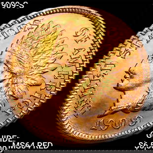 1909-S Indian Head Cent CHOICE BU RD: 1909-S Indian Head Cent CHOICE BU RD