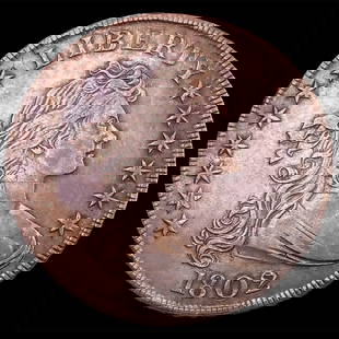 1802 Draped Bust Dollar: 1802 Draped Bust Dollar