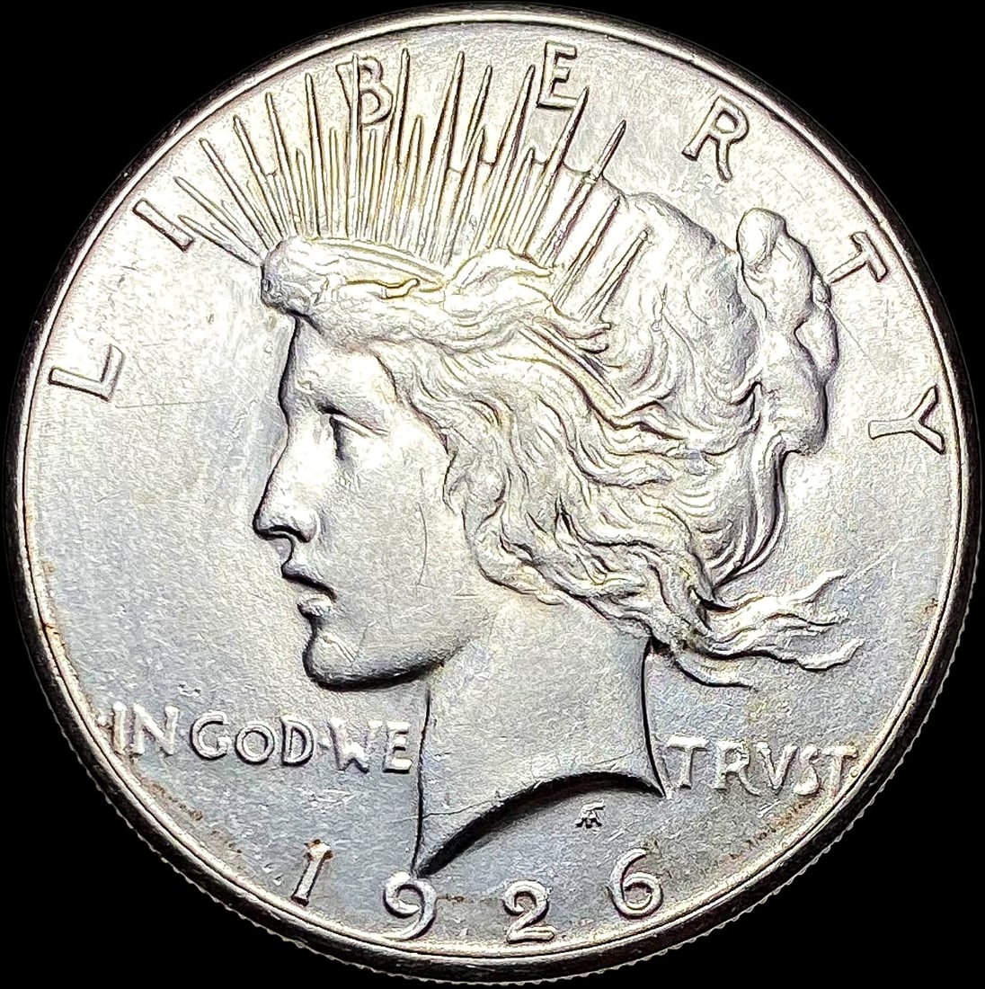 1926-S Silver Peace Dollar UNCIRCULATED (1 of 2)