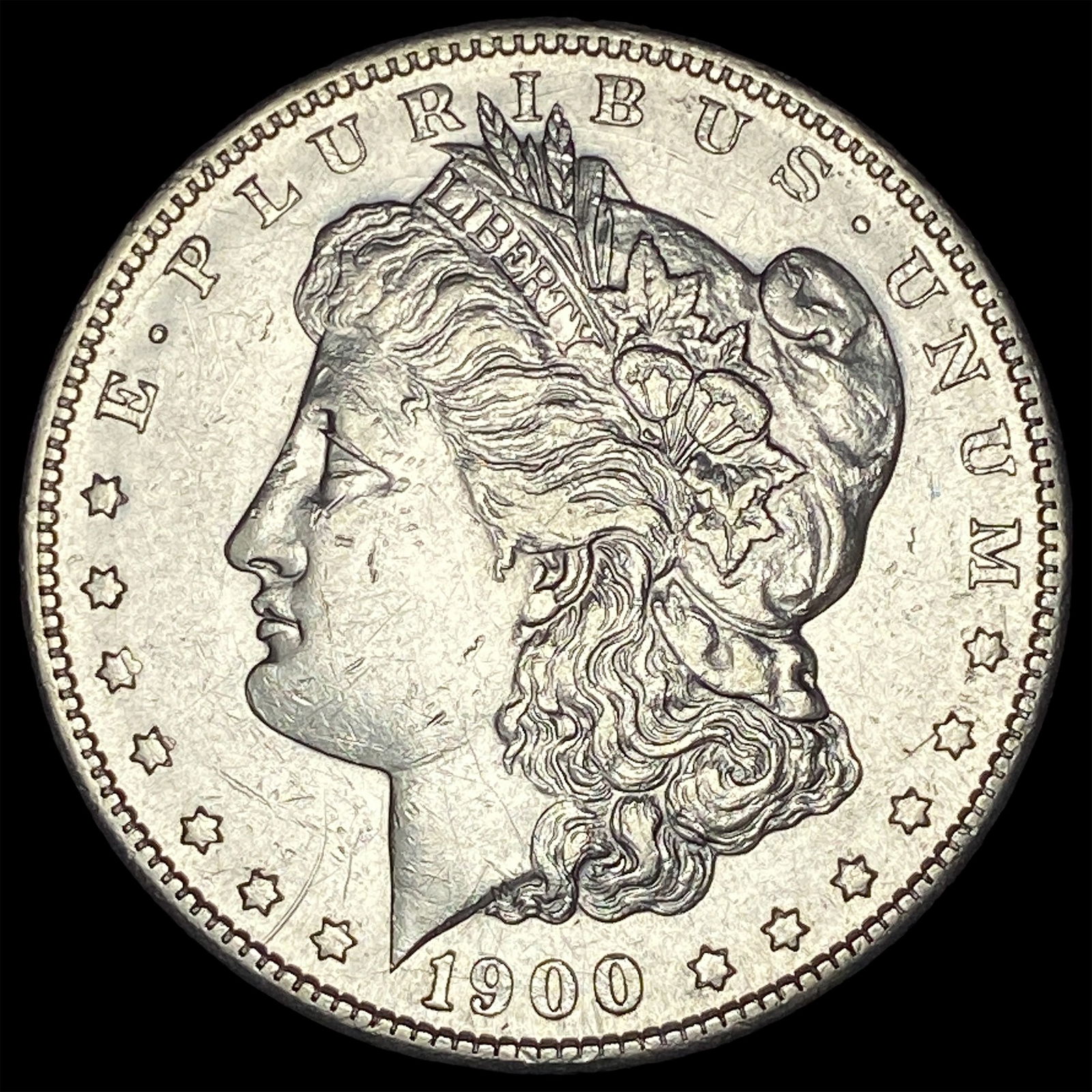 1900-S Silver Morgan Dollar CHOICE AU (1 of 2)