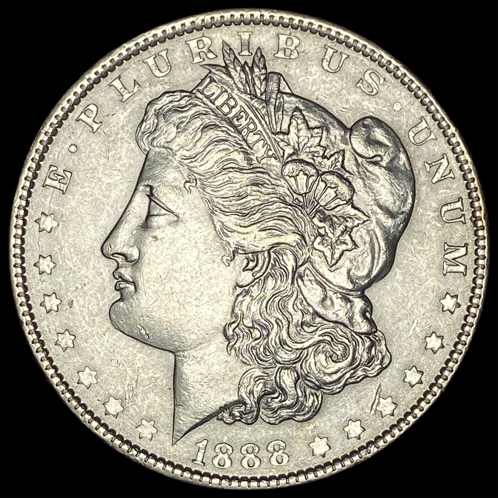 1888 Morgan Silver Dollar UNCIRCULATED (1 of 2)